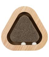 Kartonowy drapak leżący dla kota