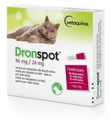 Dronspot 96mg - roztwór dla kotów od 5 do 8kg