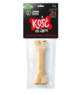 Kość do żucia z dodatkiem żwaczy wołowych 12cm
