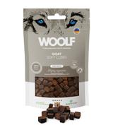 Woolf Soft Cubes Monoprotein Goat 100g