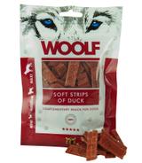 Woolf Soft Strips Of Duck 100g