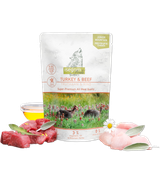 Isegrim Junior Mountain Turkey & Beef 410g