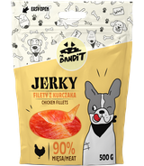 Mr. Bandit Jerky Filety z kurczaka 500g