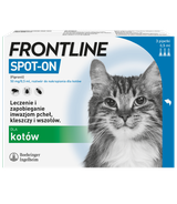 Frontline Krople Spot On dla kotów