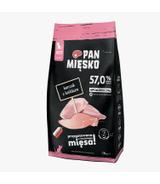 Pan Mięsko dla kociąt Kurczak z królikiem XS 1,6kg