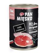Pan Mięsko dla psa Indyk z wołowiną dla szczeniąt 400g