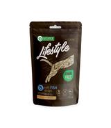 Nature's Protection Lifestyle Cat Snack Soft Fish Strips 75g