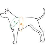 Szelki regulowane Grand Soft Cotton M