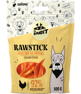 Mr. Bandit Rawstick Kurczak na patyku 500g