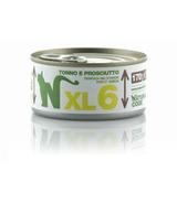 Natural Code Cat XL6 tuna and ham 170g