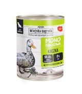 Wiejska Zagroda Mono Kaczka dla psa 800g