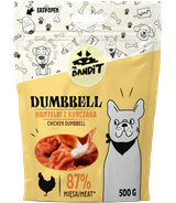 Mr. Bandit Dumbbell Hantelki z kurczaka 500g