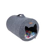 Filcowy domek dla kota 2w1 Hygge Tunel