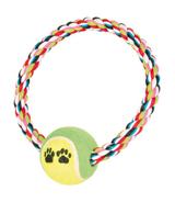 Sznur bawełniany - 18cm - z piłką