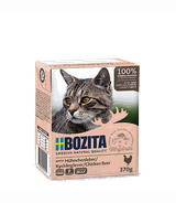 Bozita kawałki w galaretce z wątróbką kurczaka 370g