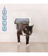 DUVO+ drzwi dla kota z tunelem 19x19,7 cm