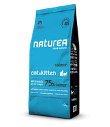 Naturea Cat & Kitten Salmon 2kg