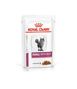 Royal Canin Veterinary Cat Renal with Beef 85g