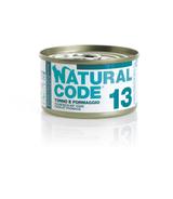 Natural Code Cat 13 Tuna and cheese 85g