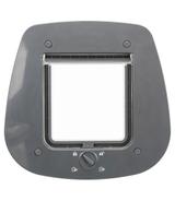 Dwustronne drzwiczki wahadłowe 4-Way do szklanych drzwi 27×26cm