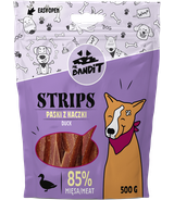 Mr. Bandit Strips Paski z kaczki 500g