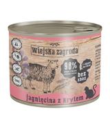 Wiejska Zagroda Jagnięcina z Krylem 200g