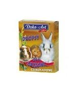 Dropsy dla gryzoni - różne smaki - 75g