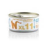 Natural Code Cat XL11 tuna, codfish and brown rice 170g