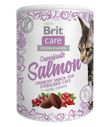 Brit Care Cat Snack Superfruits Salmon 100g