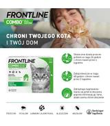 Frontline Krople Combo dla kotów