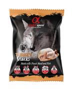 Alpha Spirit Turkey Snacks 50g