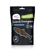 Smaczki treningowe z łososiem 65g