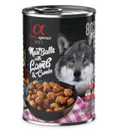 Alpha Spirit Mięsne klopsiki z jagnięciną i kminem rzymskim 400g