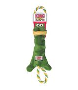 Tugger Knots Frog S/M Kong