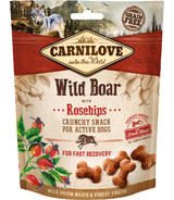 Carnilove Crunchy Snack Wild Boar & Rosehips - 200g