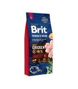Brit Premium By Nature Adult L 15kg