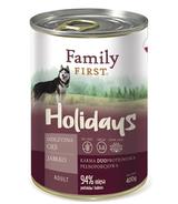 Family First Holidays Dziczyzna i gęś 400g