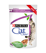 Purina Cat Chow Hairball z kurczakiem i zielona fasola 85g