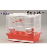 Klatka dla kanarka Ocynk - 39x25x33,5cm