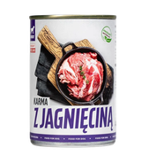 Tuf-Tuf Karma z jagnięciną 400g