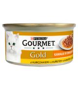 Gourmet Gold 85g kawałki w sosie z kurczakiem