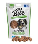 Let’s Bite Meat Snacks Chicken and Pork Slices 80g