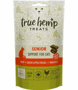 Przysmaki dla kocich seniorów 50g