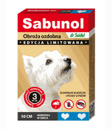 Obroża bójcza Sabunol ozdobna edycja limitowana 50cm