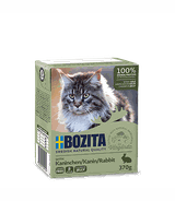 Bozita kawałki w galaretce z królikiem 370g