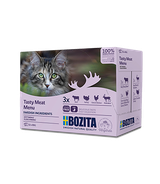 Bozita Saszetki z mięsem Multibox 12x85g