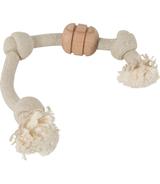 Sznur Wild Mix 3 z drewnianym krążkiem i węzłami