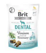 Brit Functional Snack Dental Venison 150g