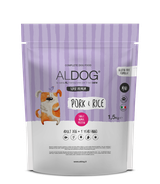 Aldog Mini Pork & Rice 1,5kg
