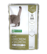 Nature’s Protection Chicken & Salmon Weight Control 100g